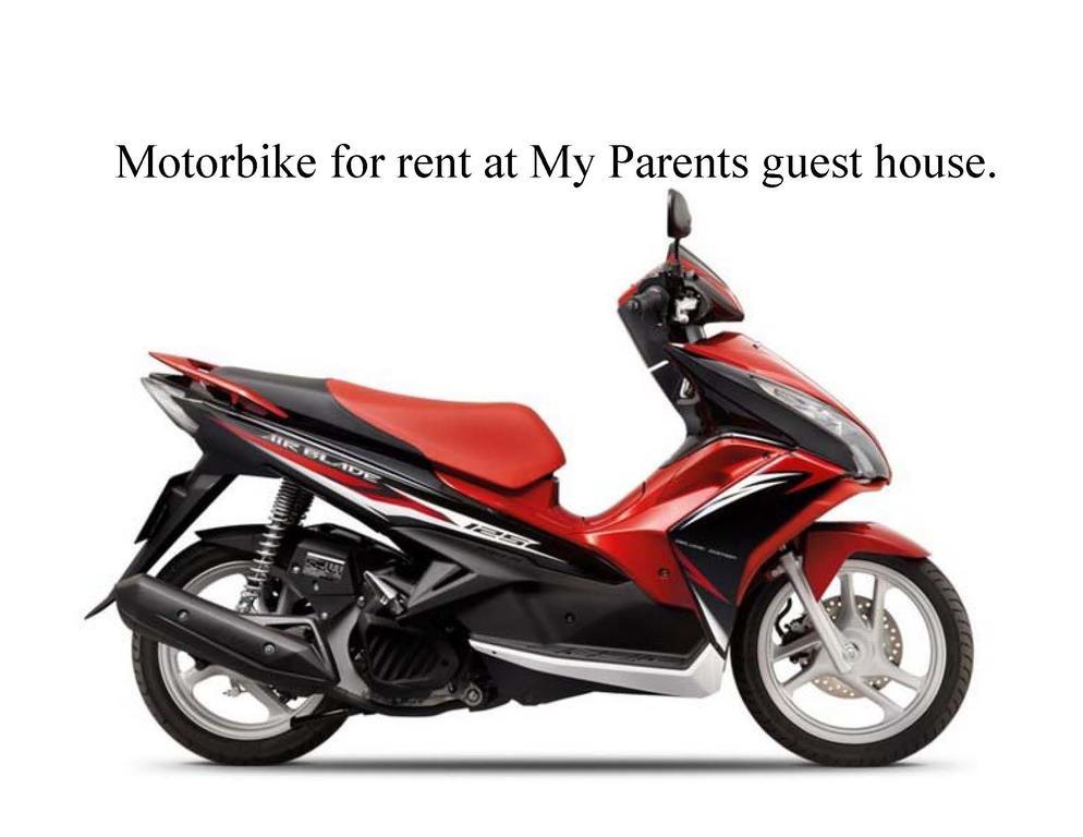 My Parents Guesthouse Kampot Exterior photo